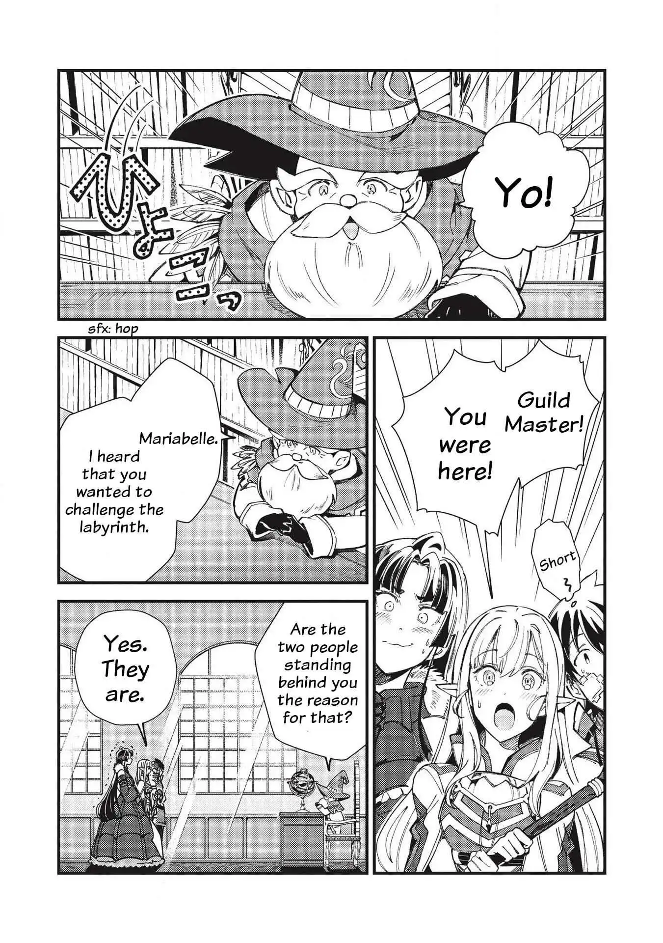 Welcome to Japan, Elf-san! Chapter 30 3